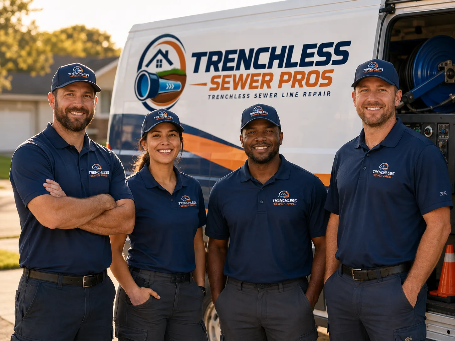 Trenchless Sewer Repair company in Mitchellville, IA